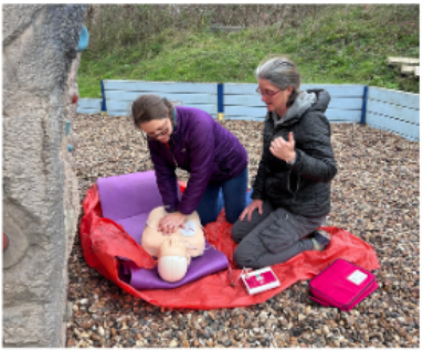Book your Winter 2025 – Spring 2026 First Aid courses now
